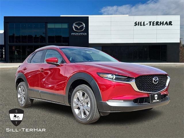 new 2025 Mazda CX-30 car, priced at $28,420