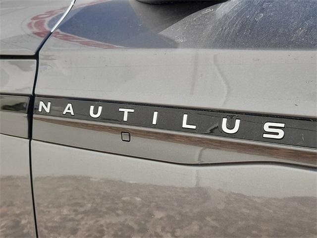 new 2025 Lincoln Nautilus car, priced at $65,956