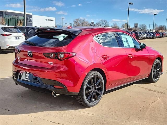 new 2025 Mazda Mazda3 car, priced at $36,323