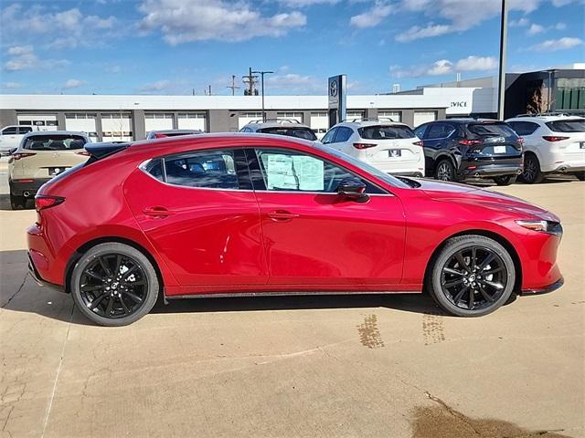 new 2025 Mazda Mazda3 car, priced at $36,323