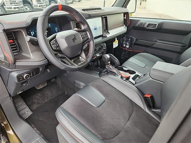 new 2025 Ford Bronco car, priced at $98,590