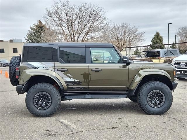 new 2025 Ford Bronco car, priced at $98,590