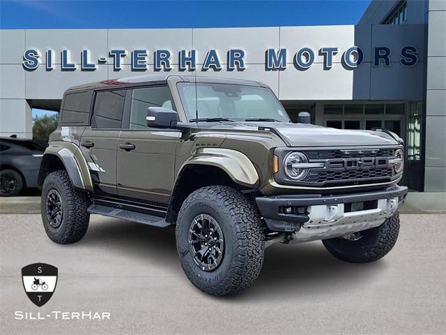 new 2025 Ford Bronco car, priced at $98,590