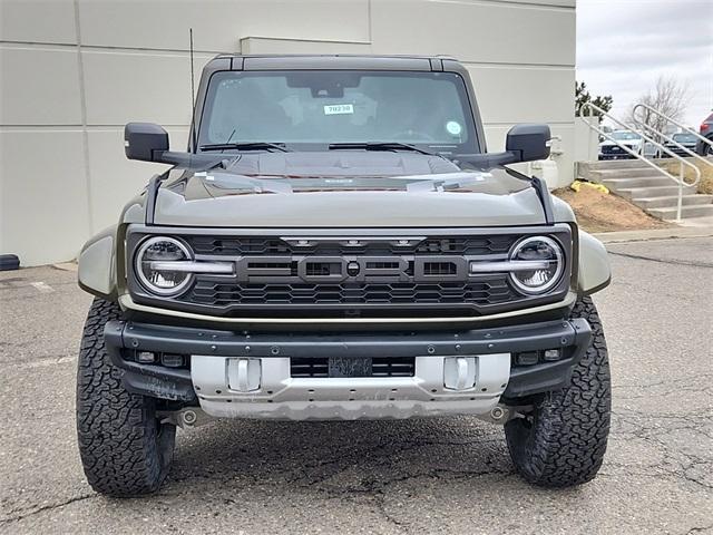 new 2025 Ford Bronco car, priced at $98,590