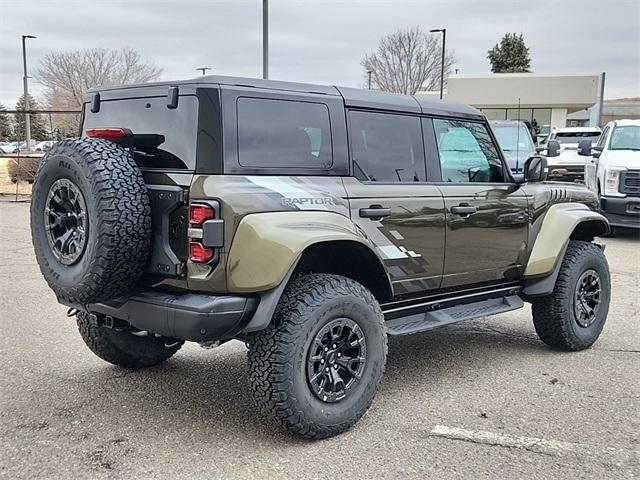 new 2025 Ford Bronco car, priced at $98,590