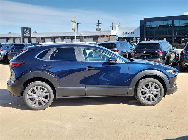 new 2025 Mazda CX-30 car, priced at $27,245