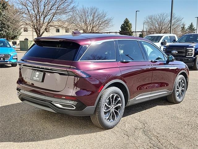 new 2025 Lincoln Nautilus car, priced at $53,836