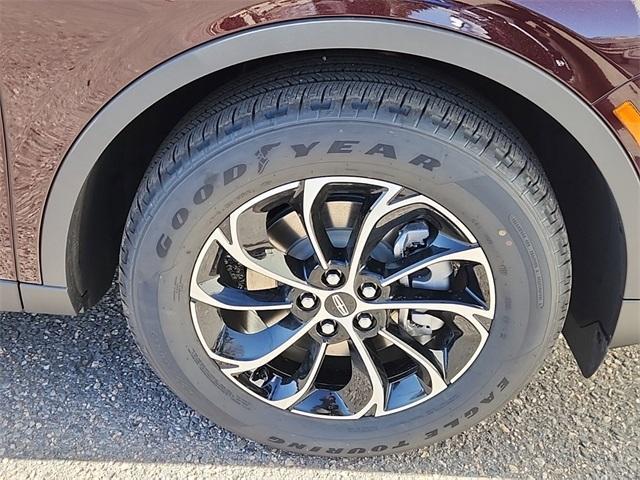 new 2025 Lincoln Nautilus car, priced at $53,836