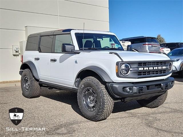 new 2024 Ford Bronco car, priced at $57,185