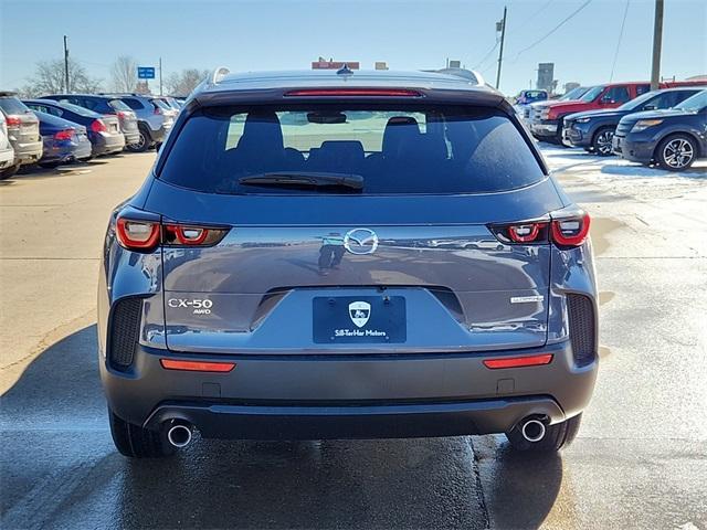 new 2025 Mazda CX-50 car, priced at $34,261