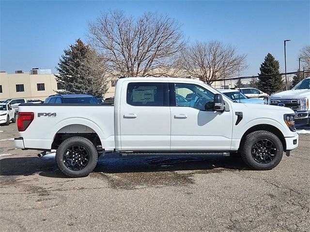 new 2025 Ford F-150 car, priced at $59,990