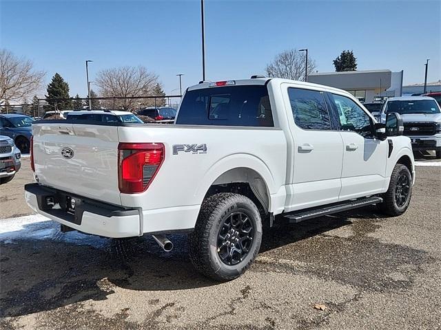 new 2025 Ford F-150 car, priced at $59,990