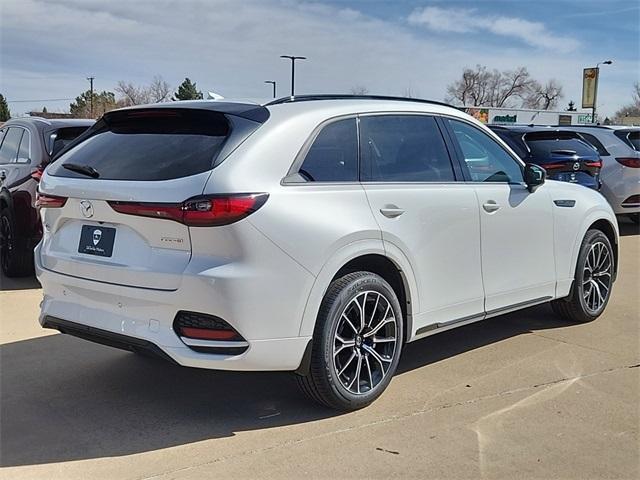 new 2025 Mazda CX-70 car, priced at $49,266