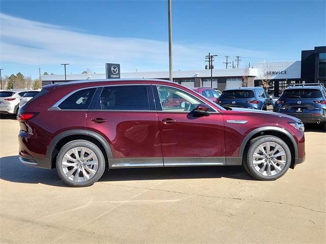 new 2025 Mazda CX-90 car, priced at $49,751