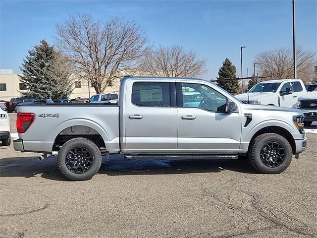 new 2025 Ford F-150 car, priced at $58,633