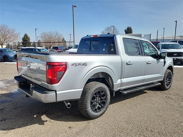 new 2025 Ford F-150 car, priced at $58,633