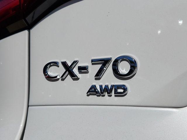 new 2025 Mazda CX-70 car, priced at $38,496