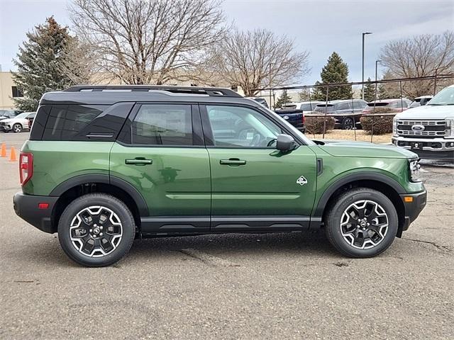 new 2025 Ford Bronco Sport car, priced at $36,239