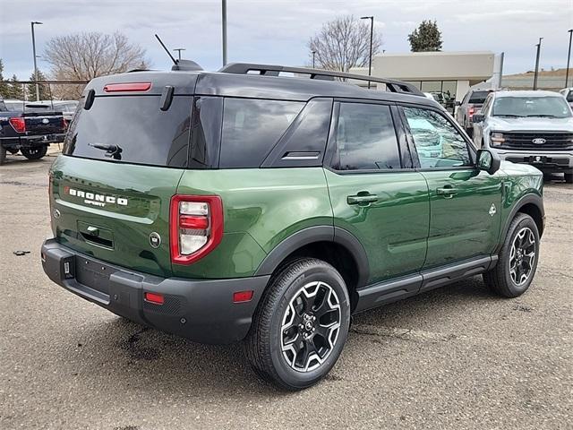 new 2025 Ford Bronco Sport car, priced at $36,239