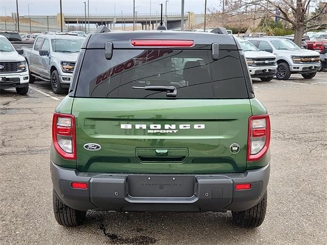 new 2025 Ford Bronco Sport car, priced at $36,239