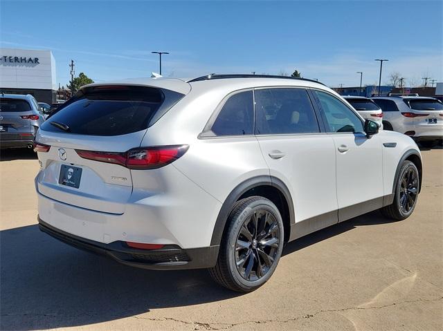 new 2025 Mazda CX-90 car, priced at $46,866