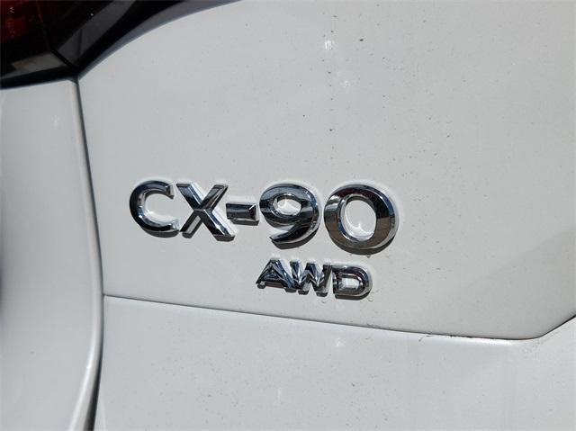 new 2025 Mazda CX-90 car, priced at $46,866