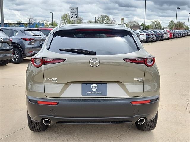 new 2024 Mazda CX-30 car, priced at $33,255