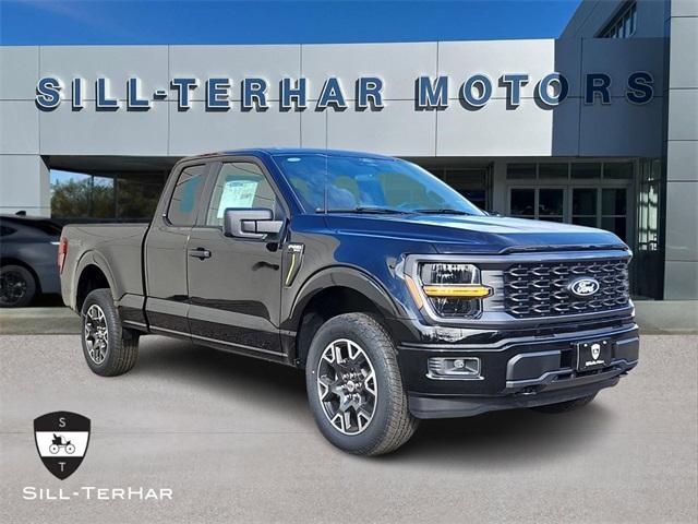 new 2024 Ford F-150 car, priced at $44,948