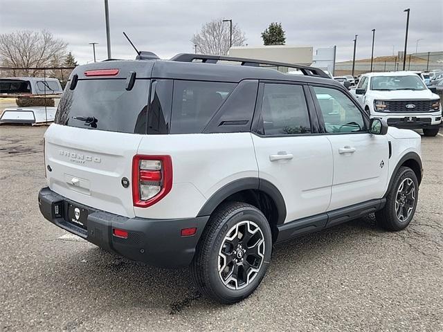 new 2025 Ford Bronco Sport car, priced at $34,366