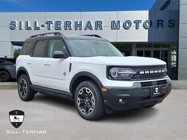 new 2025 Ford Bronco Sport car, priced at $34,366