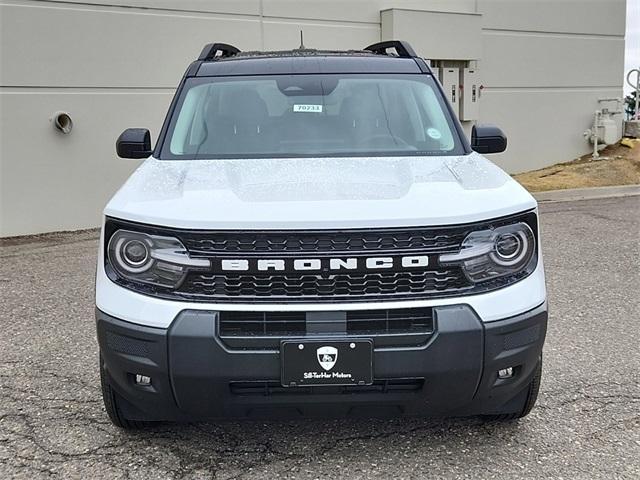 new 2025 Ford Bronco Sport car, priced at $34,366