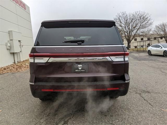 new 2024 Lincoln Navigator car, priced at $105,698