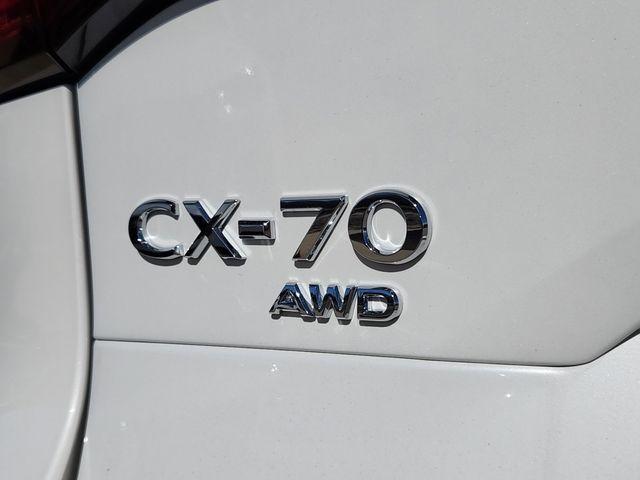 new 2025 Mazda CX-70 car, priced at $53,526