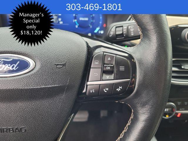 used 2021 Ford Escape car, priced at $18,120