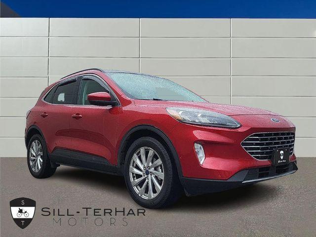 used 2021 Ford Escape car, priced at $19,260