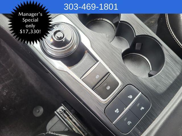 used 2021 Ford Escape car, priced at $17,330