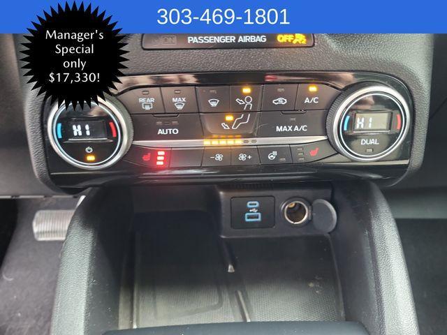 used 2021 Ford Escape car, priced at $17,330