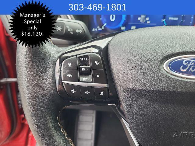 used 2021 Ford Escape car, priced at $18,120