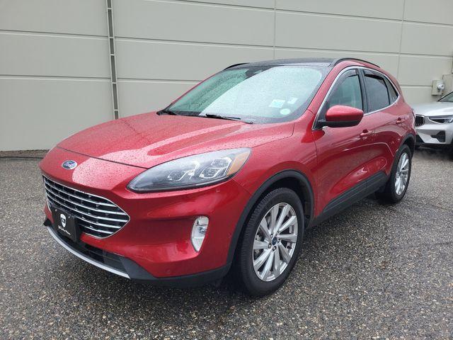 used 2021 Ford Escape car, priced at $19,260