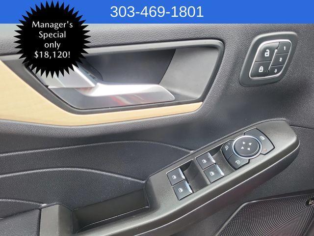 used 2021 Ford Escape car, priced at $18,120
