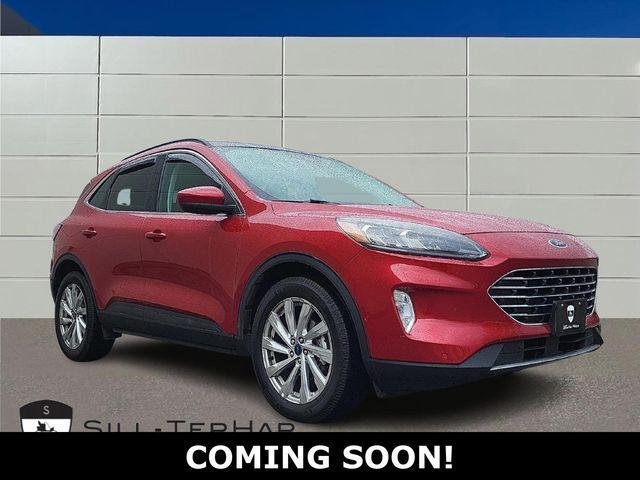 used 2021 Ford Escape car, priced at $19,410