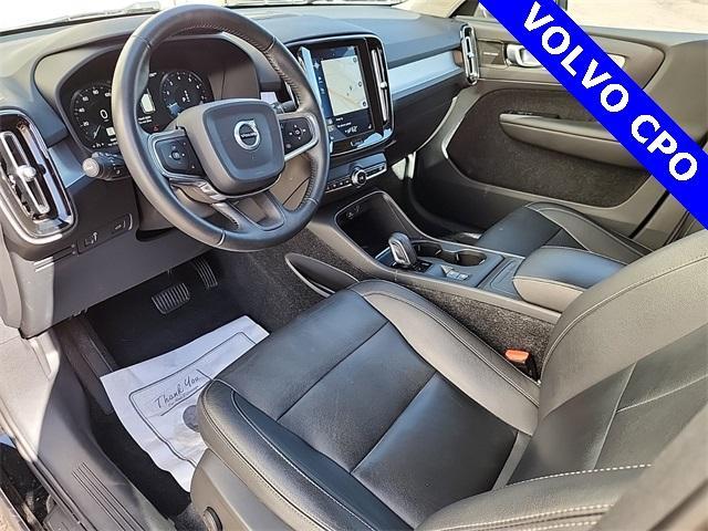 used 2019 Volvo XC40 car, priced at $22,850