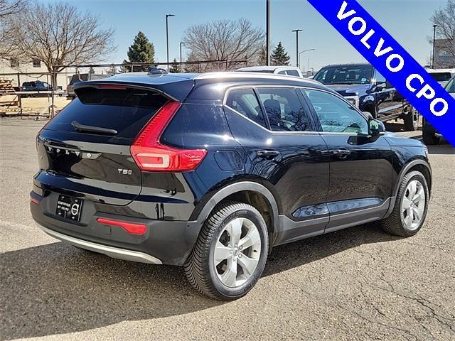 used 2019 Volvo XC40 car, priced at $22,850