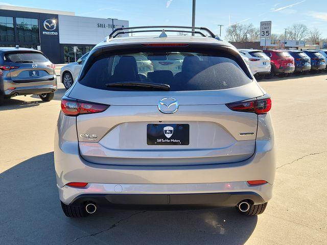 new 2025 Mazda CX-5 car, priced at $32,121
