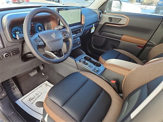 new 2025 Ford Bronco Sport car, priced at $36,145