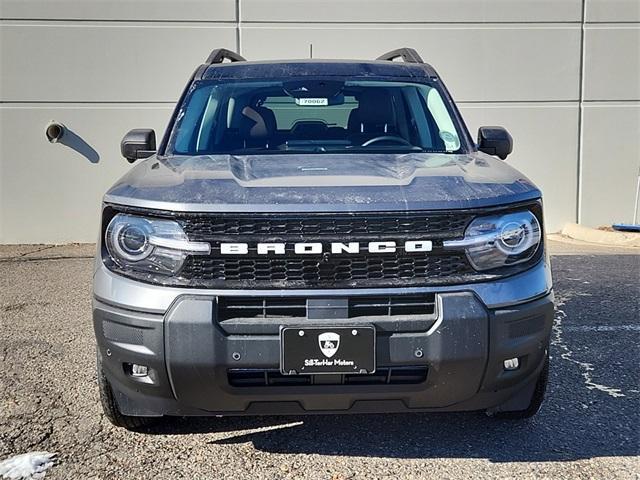 new 2025 Ford Bronco Sport car, priced at $36,145