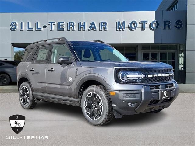 new 2025 Ford Bronco Sport car, priced at $36,145