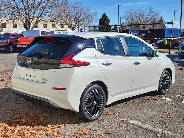 used 2023 Nissan Leaf car, priced at $17,390