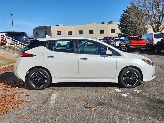 used 2023 Nissan Leaf car, priced at $17,390