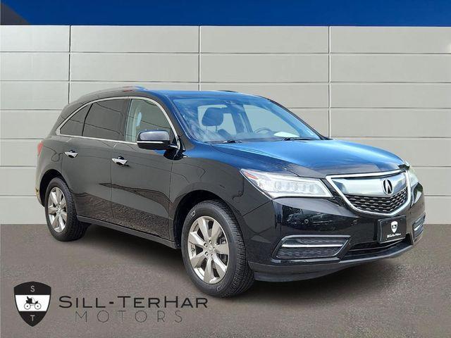 used 2016 Acura MDX car, priced at $20,330